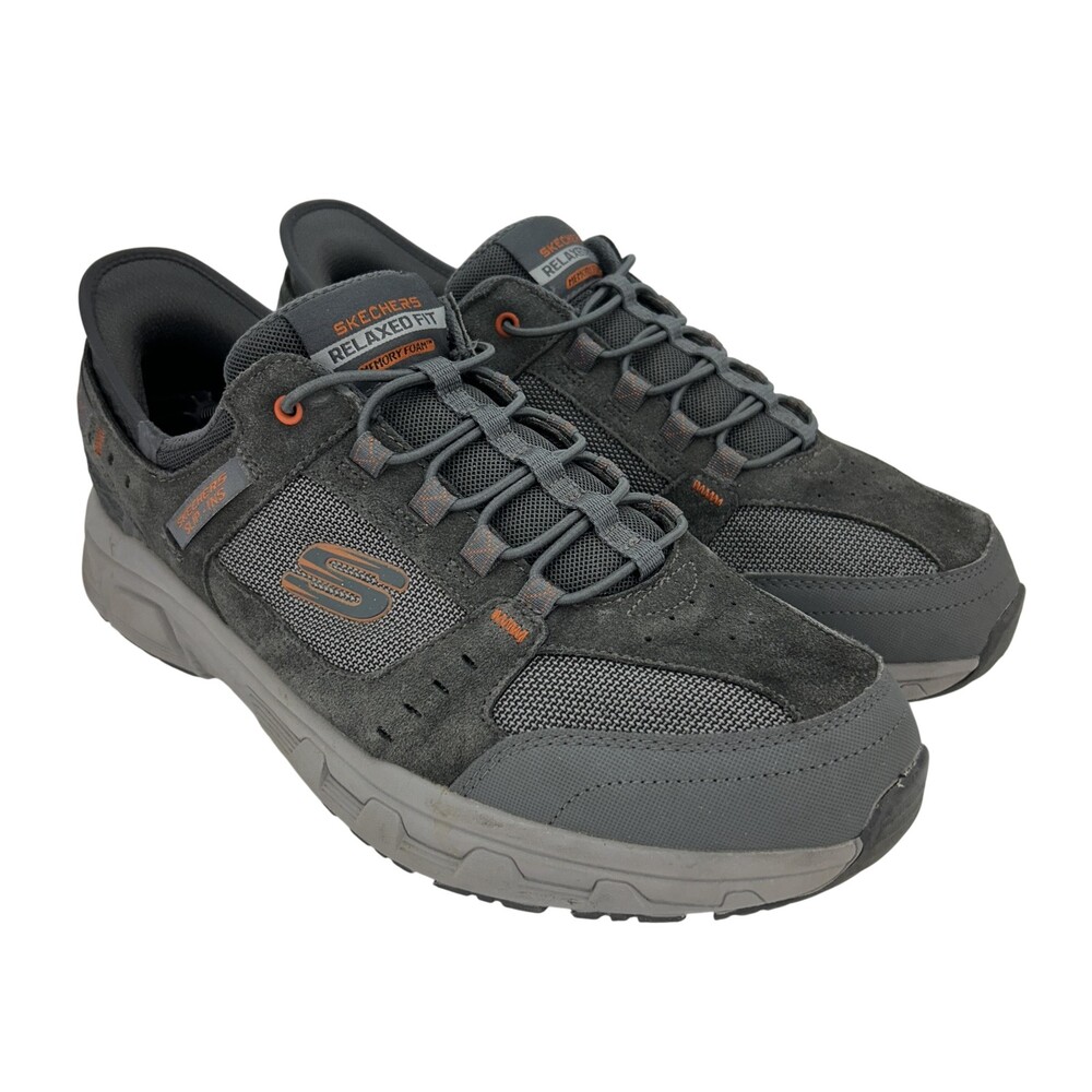 Skechers Slip-ins Shoes Men Size 13 Relaxed Oak Canyon Hands Free Sneakers